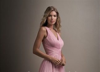 Bridesmaids Dresses : Belsoie Bridesmaid Dress L194010