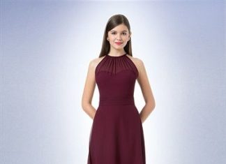 Bridesmaids Dresses : Bill Levkoff 1214