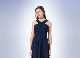 Bridesmaids Dresses : Bill Levkoff 1218