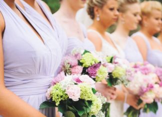 Bridesmaids Dresses : Bill Levkoff Bridesmaid Dresses