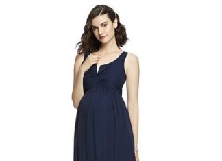 Bridesmaids Dresses : Dessy Maternity Bridesmaid Dresses M424