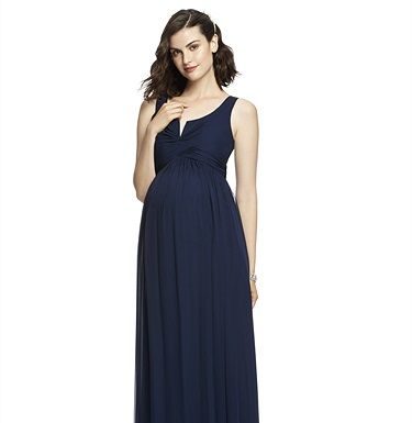 Bridesmaids Dresses : Dessy Maternity Bridesmaid Dresses M424