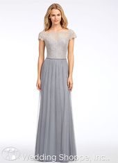 Bridesmaids Dresses : Hayley Paige Occasions Bridesmaid Dress 5655