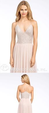 Bridesmaids Dresses : Hayley Paige Occasions Bridesmaid Dress 5656