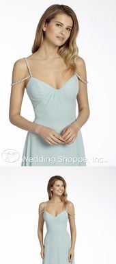 Bridesmaids Dresses : Hayley Paige Occasions Bridesmaid Dress 5700