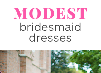 Bridesmaids Dresses : How to Look Smashing in Modest Bridesmaid Dresses – Wedding Shoppe