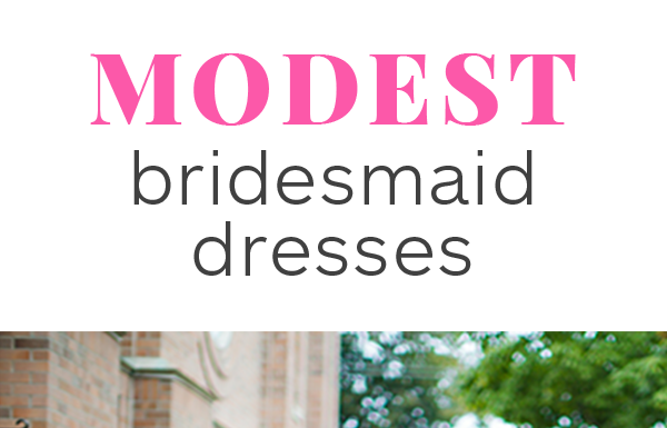 Bridesmaids Dresses : How to Look Smashing in Modest Bridesmaid Dresses – Wedding Shoppe