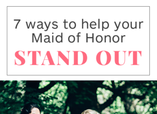 Bridesmaids Dresses : How to Make Your Maid of Honor Stand Out: 7 Easy Solutions – Wedding Shoppe