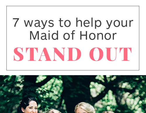 Bridesmaids Dresses : How to Make Your Maid of Honor Stand Out: 7 Easy Solutions – Wedding Shoppe