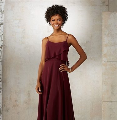 Bridesmaids Dresses : Mori Lee 21515