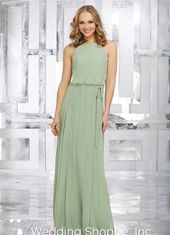 Bridesmaids Dresses : Mori Lee 21543