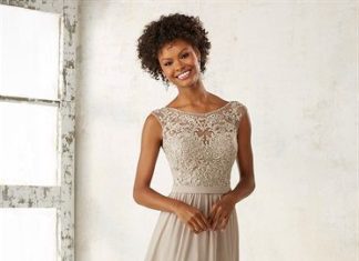 Bridesmaids Dresses : Mori Lee Bridesmaid Dress 21522