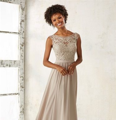 Bridesmaids Dresses : Mori Lee Bridesmaid Dress 21522