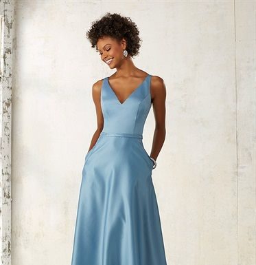 Bridesmaids Dresses : Mori Lee Bridesmaid Dress 21525