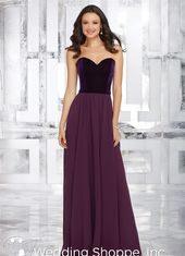 Bridesmaids Dresses : Mori Lee Bridesmaid Dress 21540