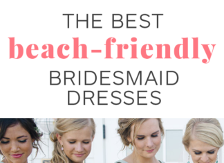 Bridesmaids Dresses : The Best Beach Bridesmaid Dresses for Your Wedding by the Sea – Wedding Shoppe