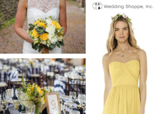 Bridesmaids Dresses : Top 10 Summer Wedding Color Schemes