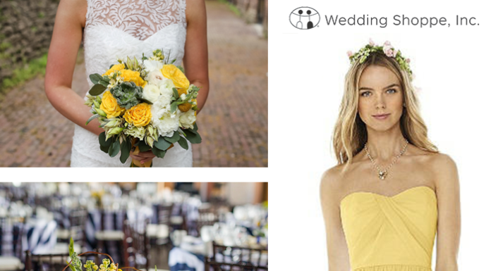 Bridesmaids Dresses : Top 10 Summer Wedding Color Schemes