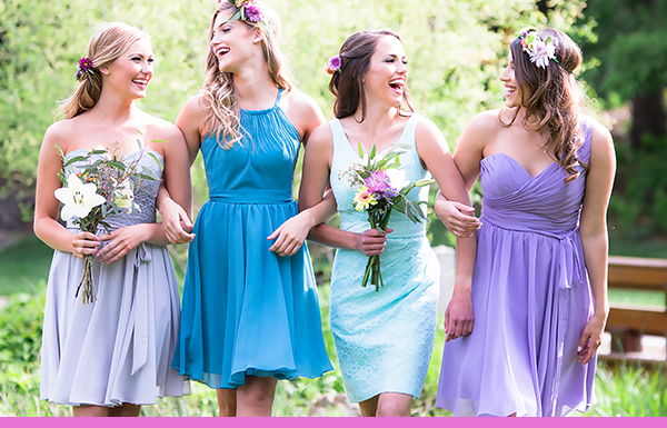 Bridesmaids Dresses : – Wedding Shoppe