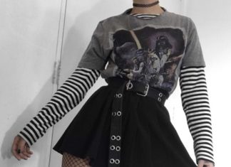 Grunge Outfits : Ana on Instagram: “1, 2, 3, 4, 5, 6, 7, or 8? May the 4th be with you!💫✨ Also, rest in peace Peter Mayhew, thank you for bringing one of the most beloved…”
