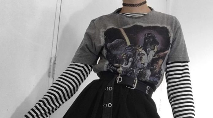 Grunge Outfits : Ana on Instagram: “1, 2, 3, 4, 5, 6, 7, or 8? May the 4th be with you!💫✨ Also, rest in peace Peter Mayhew, thank you for bringing one of the most beloved…”