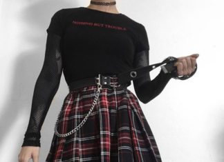 Grunge Outfits : Ana on Instagram: “I hate hot days with every fiber of my being 🥵😡 . . . . #grunge #softgrunge #indie #itgirl #gothaesthetic #goth #gothic #rock #punk…”
