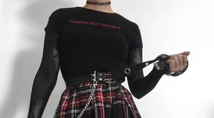 Grunge Outfits : Ana on Instagram: “I hate hot days with every fiber of my being 🥵😡 . . . . #grunge #softgrunge #indie #itgirl #gothaesthetic #goth #gothic #rock #punk…”