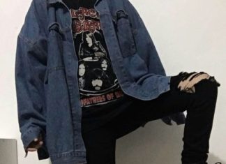Grunge Outfits : Se você fosse a 8º membra do BTS