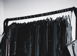 Grunge Outfits : This is pretty much what my closet looks like. (Well, a fraction of it, anyway.)