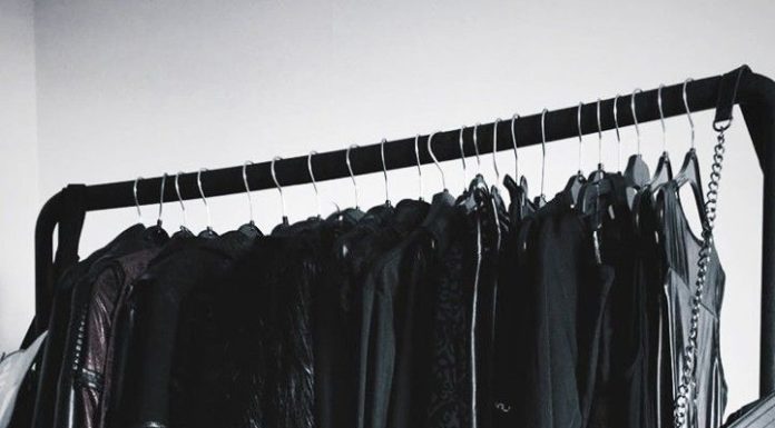 Grunge Outfits : This is pretty much what my closet looks like. (Well, a fraction of it, anyway.)