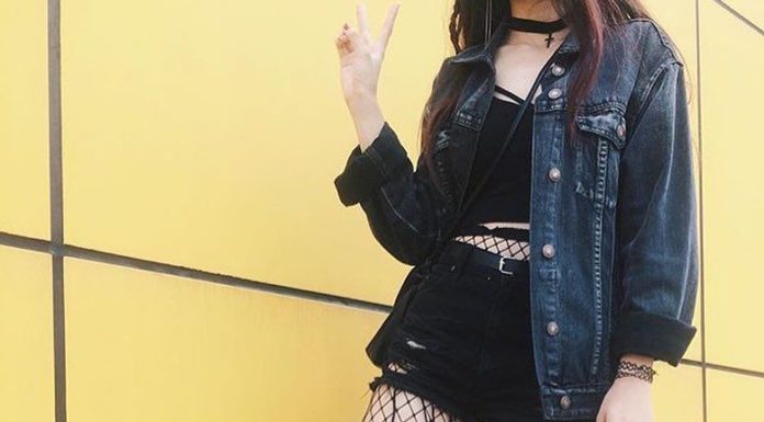 Grunge Outfits : #jeanjacketoutfits
