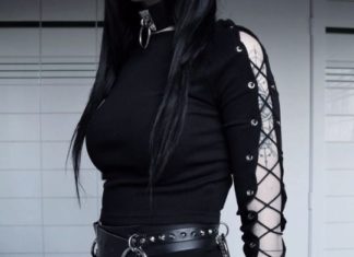 Grunge Outfits : maaike-sanfrinnon