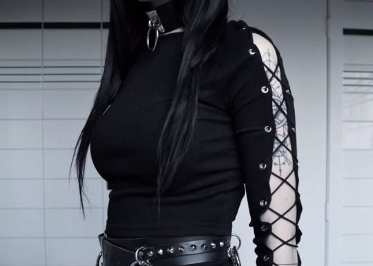 Grunge Outfits : maaike-sanfrinnon
