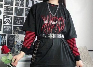 Grunge Outfits : 𝐀𝐞𝐬𝐭𝐡𝐞𝐭𝐢𝐜 on Instagram: “1,2,3,4,5,or6?👺🔪. . . . . . . . . . . . . . . . #aesthetics #aesthetic #grunge #tumblr #tumblrs #aesthetictumblr #me #aesthetictumblr…”