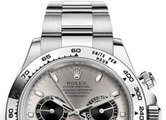 New Luxury Watches for Men in 2020 : 116509 Rolex Cosmograph Daytona White Gold Steel Dial Watch