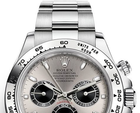 New Luxury Watches for Men in 2020 : 116509 Rolex Cosmograph Daytona White Gold Steel Dial Watch