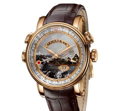 New Luxury Watches for Men in 2020 : 1H6AP.D06A.C60B Arnold & Son