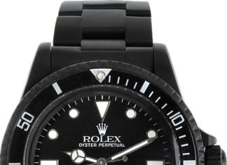 New Luxury Watches for Men in 2020 : Black Limited Edition for Men FW20 Collection