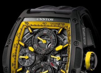 New Luxury Watches for Men in 2020 : Chrono II Color Storm | Chrono II Color Storm | Chrono