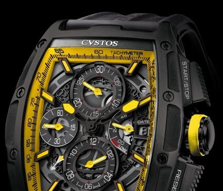 New Luxury Watches for Men in 2020 : Chrono II Color Storm | Chrono II Color Storm | Chrono