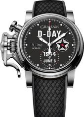 New Luxury Watches for Men in 2020 : Graham Watch Chronofighter Vintage D-Day Limited Edition