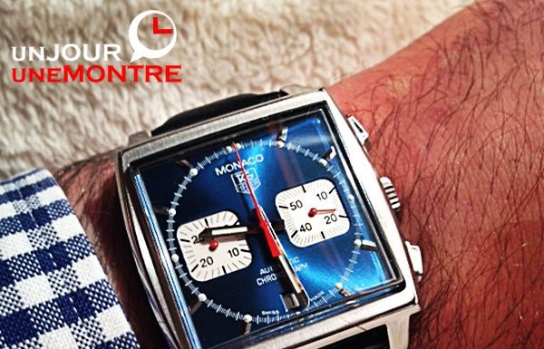 New Luxury Watches for Men in 2020 : Lundi: TAG Heuer Monaco McQueen CW2113