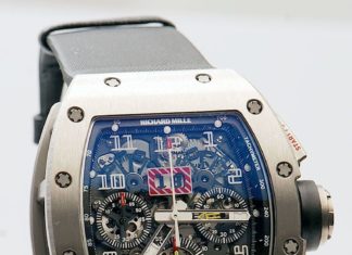 New Luxury Watches for Men in 2020 : Luxury Watches » Blog Archive » Richard Mille RM 011 Felipe Massa America Edition