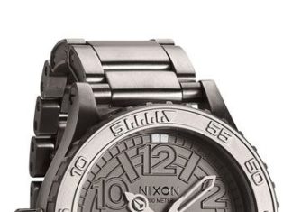 New Luxury Watches for Men in 2020 : Nixon ’51-30 TI’ Titanium Bracelet Watch | Nordstrom