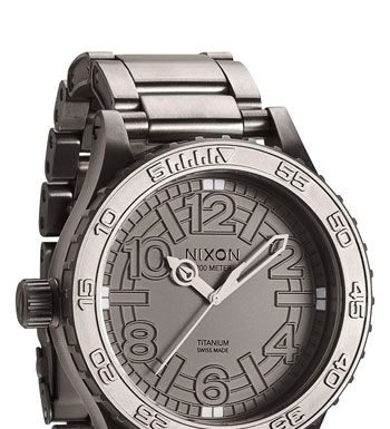 New Luxury Watches for Men in 2020 : Nixon ’51-30 TI’ Titanium Bracelet Watch | Nordstrom