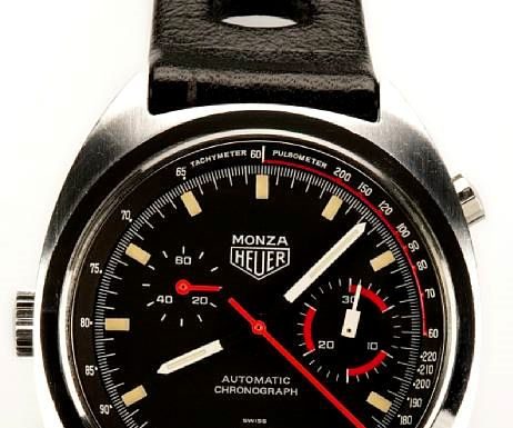 New Luxury Watches for Men in 2020 : Racing Rarities Classic 1970s-era timepieces from TAG Heuer’s motorsports heyday go on the auction block.