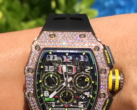 New Luxury Watches for Men in 2020 : Richard Mille | Billonarios De Internet ✅
