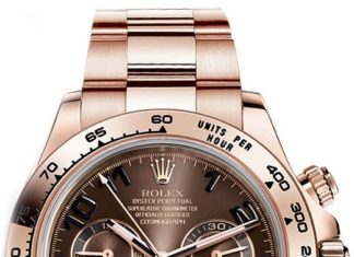 New Luxury Watches for Men in 2020 : Rolex Cosmograph Daytona Brown Dial Men’s Watch 116505