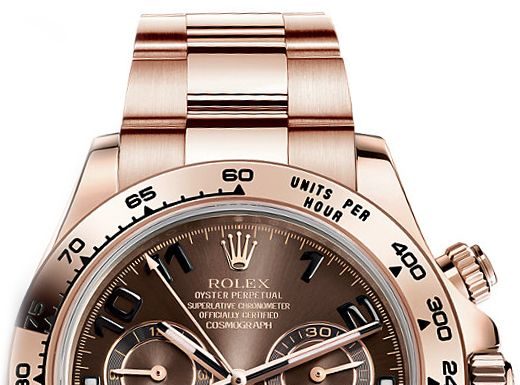 New Luxury Watches for Men in 2020 : Rolex Cosmograph Daytona Brown Dial Men’s Watch 116505