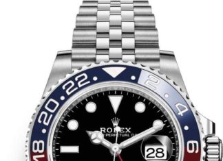 New Luxury Watches for Men in 2020 : Rolex GMT-Master II 126710BLRO